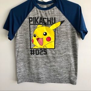 Boys Pokémon Pikachu tshirt size XL(14-16)